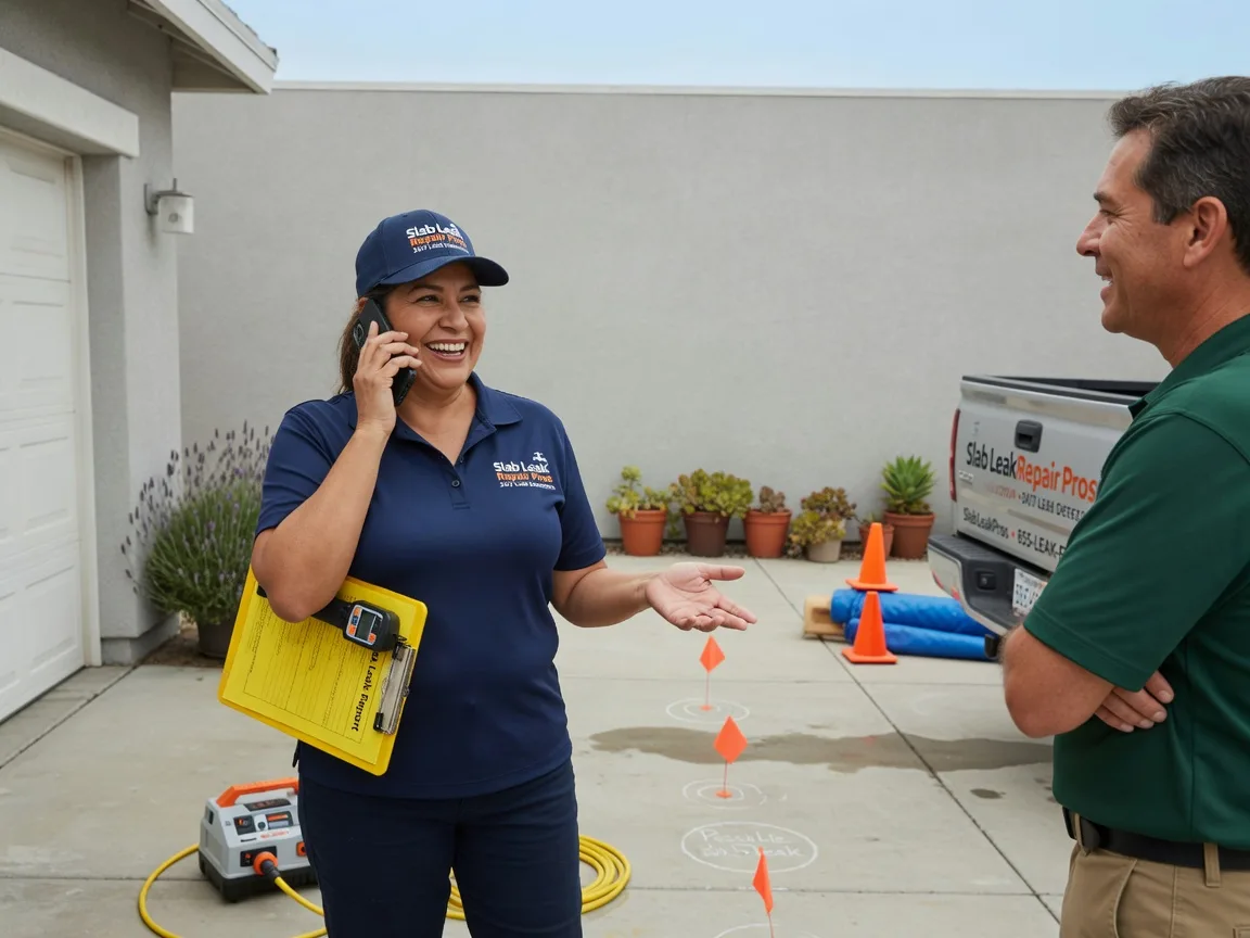 Slab Leak Repair Fall River, WI FAQs