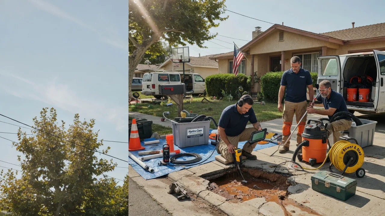 Slab Leak Repair in Fall River, WI near me